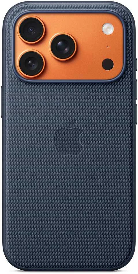 Apple iPhone 17 Pro TechWoven Case with MagSafe - Blue - MGF44ZM/A