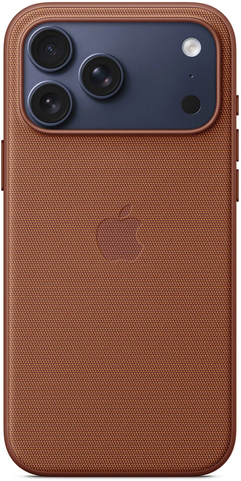 „Apple iPhone 17 Pro Max TechWoven“ dėklas su „MagSafe“ apsauga – Sienna