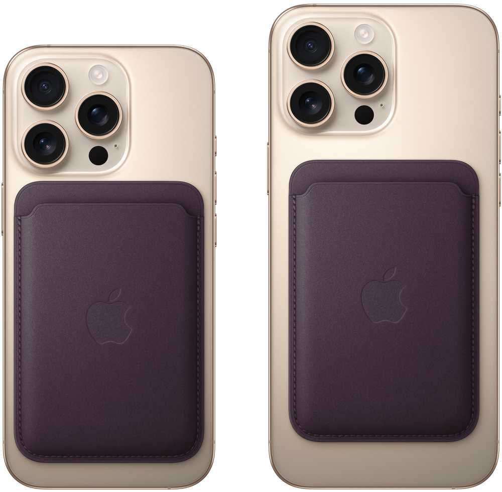 Apple iPhone FineWoven piniginė su MagSafe – Blackberry