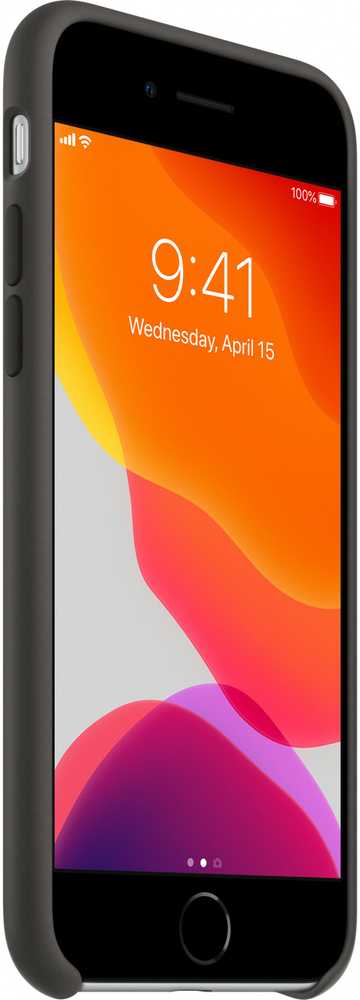 Apple iPhone 7/8/SE 2020/2022 Silicone Case - Midnight