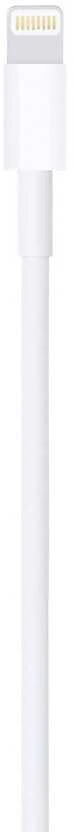 Apple Lightning ir USB kabelis (1 m)
