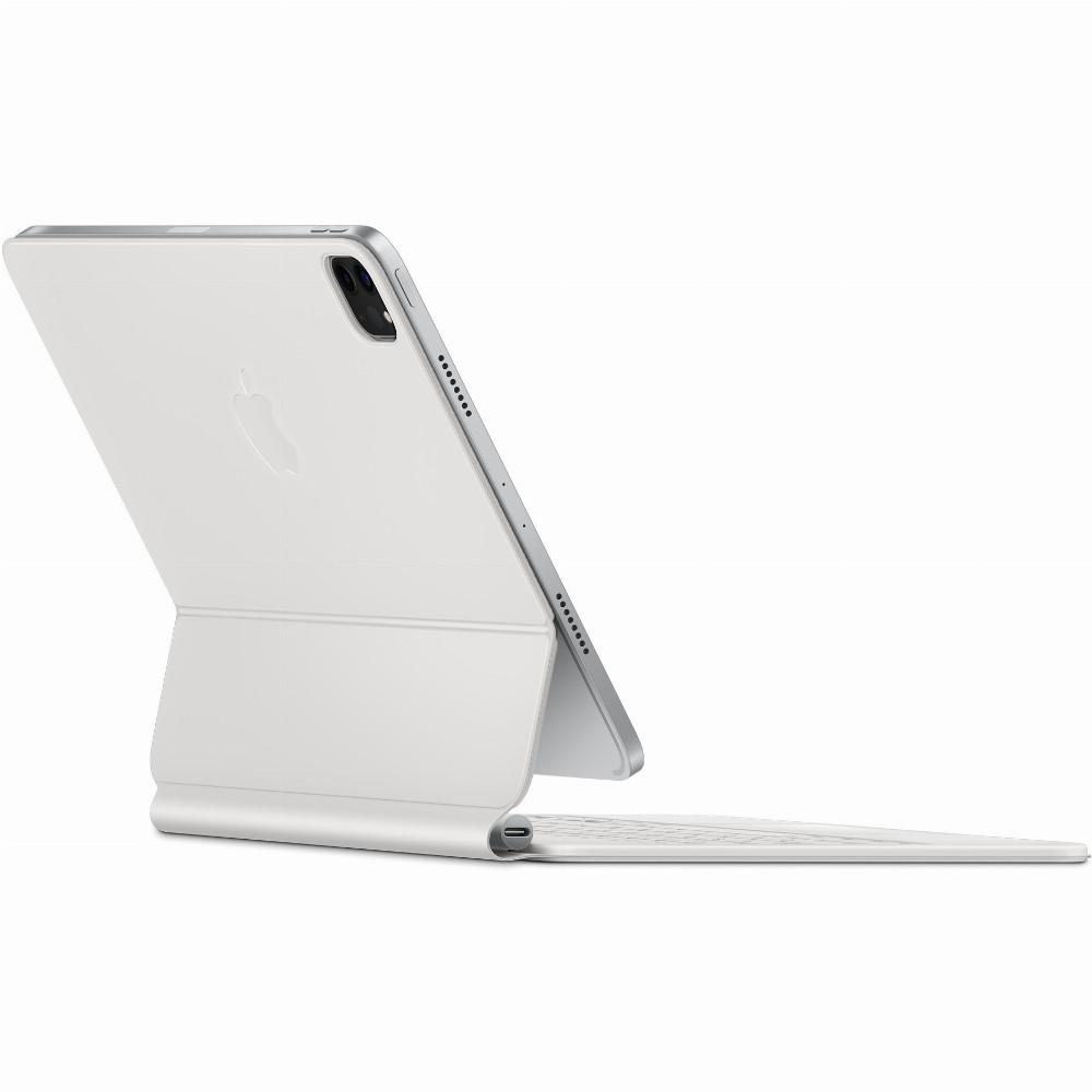 Apple Magic Keyboard, skirtas iPad Air 11 colių (2026) M4 / (2025) M3 / (2024) M2 / Air 5 (2022) / Air 4 (2020) / Pro 11 (2018/2020/2021/2022) – QWERTZ / DE – Balta