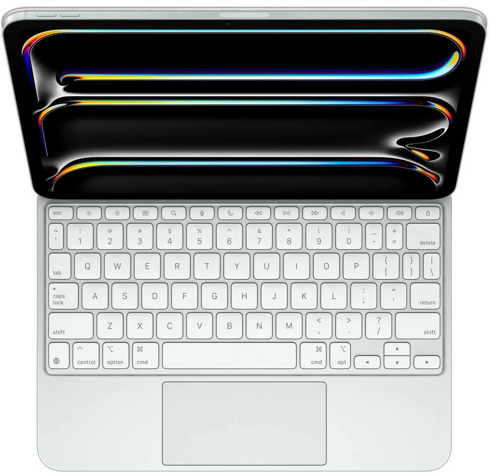 Apple Magic Klaviatūra iPad Pro 11‑inch (M4 / M5) - US English - Balta
