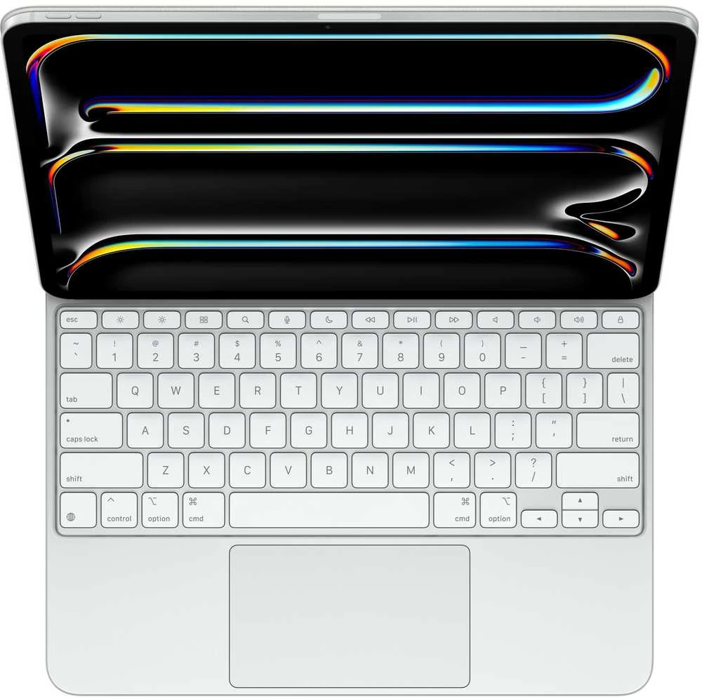 Apple Magic Klaviatūra iPad Pro 13" (M5 / M4) - US English - Balta