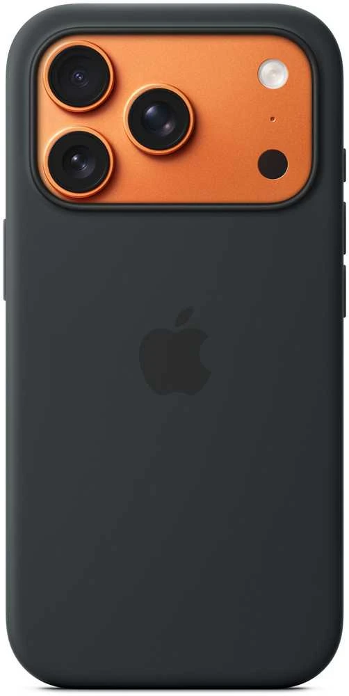 Apple iPhone 17 Pro Silicone Case with MagSafe – Black - MGFK4ZM/A