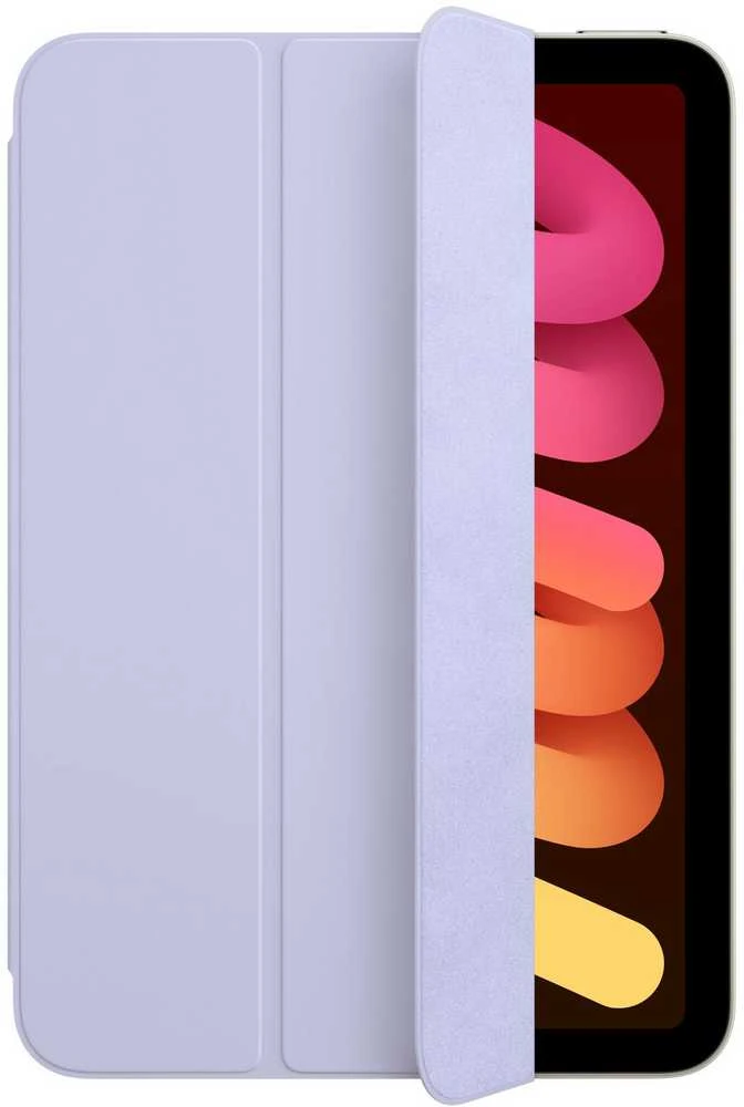 Apple Smart Folio for iPad mini (A17 Pro) - Light Violet - MC2T4ZM