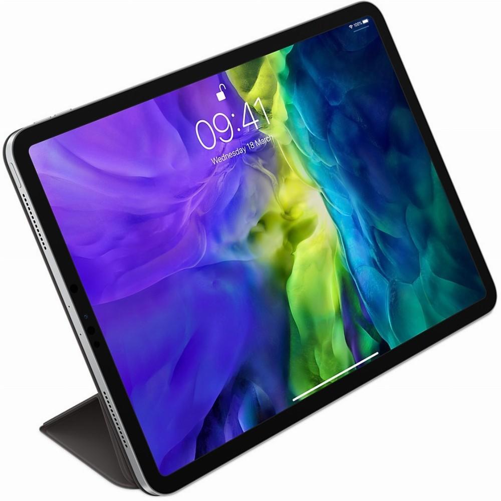 Apple Smart Folio dėklas skirtas 11" iPad Pro, juodas