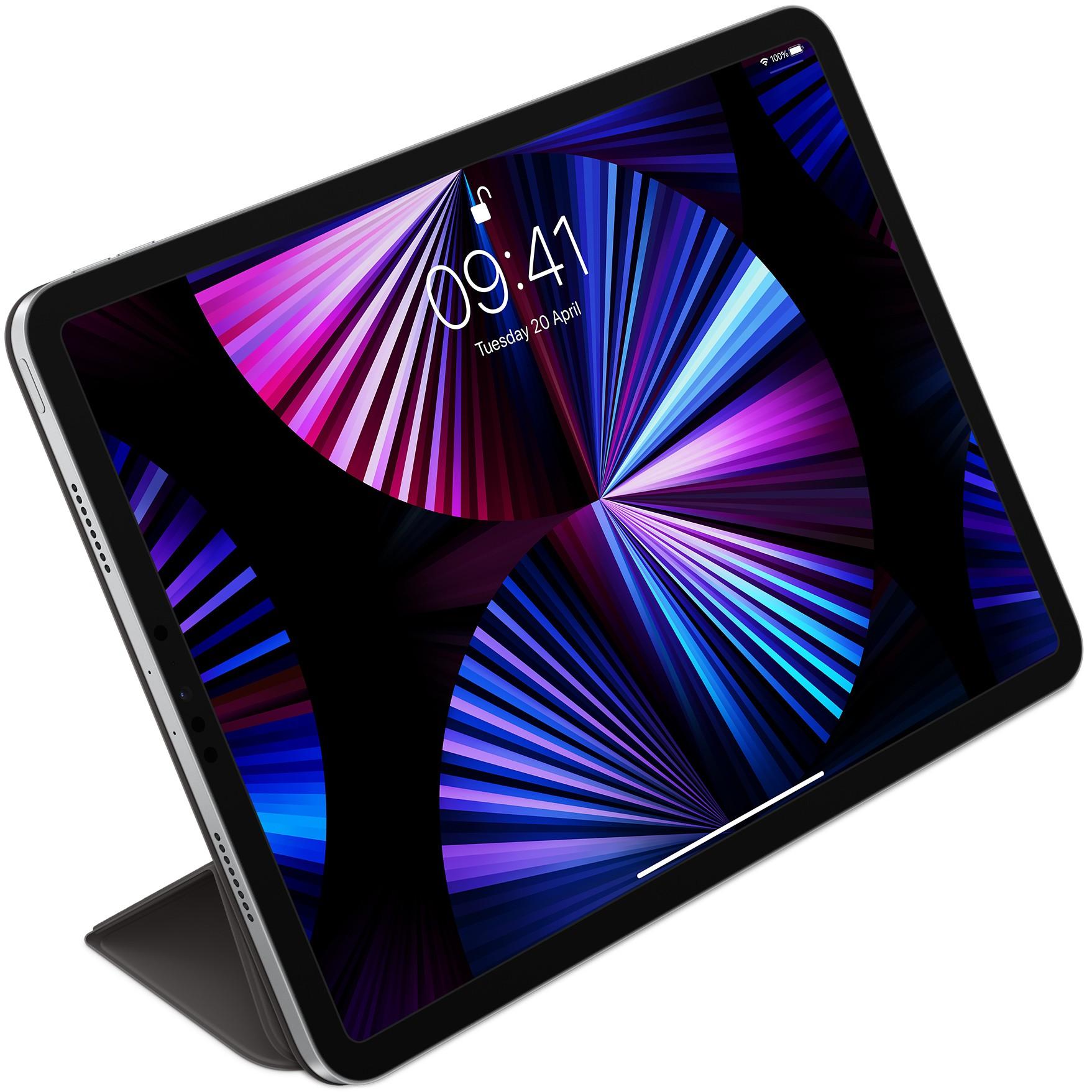 „Apple Smart Folio“, skirtas 11 colių „iPad Pro“ (1–4 kartos) – juoda, 2021 m.