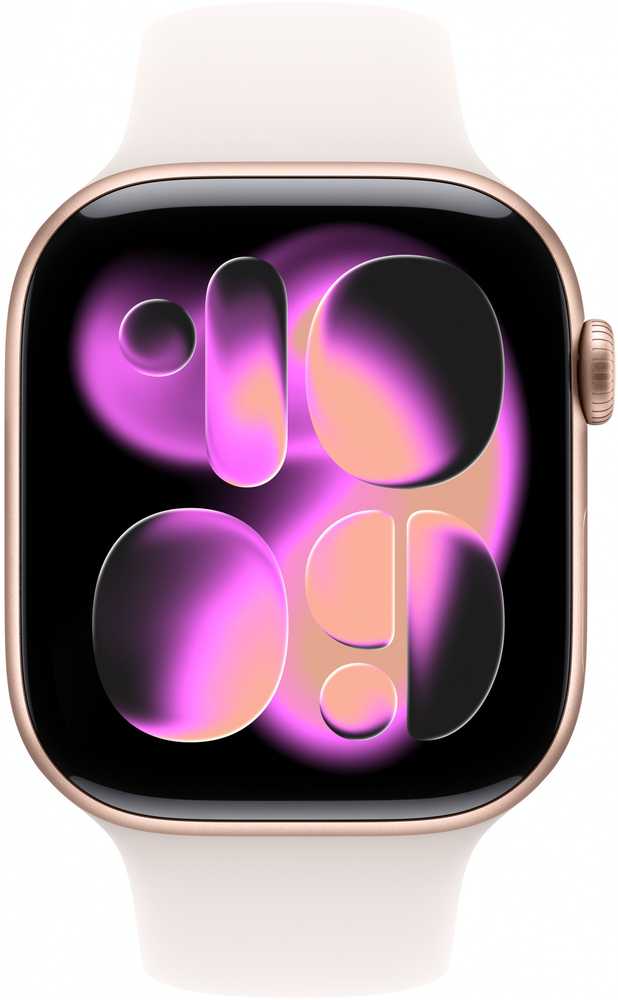 Išmanusis laikrodis Apple Watch 11 GPS + Cellular 46mm Rose Gold Alu Sport Band M/L Rožinė (MFCJ4ZR/A)