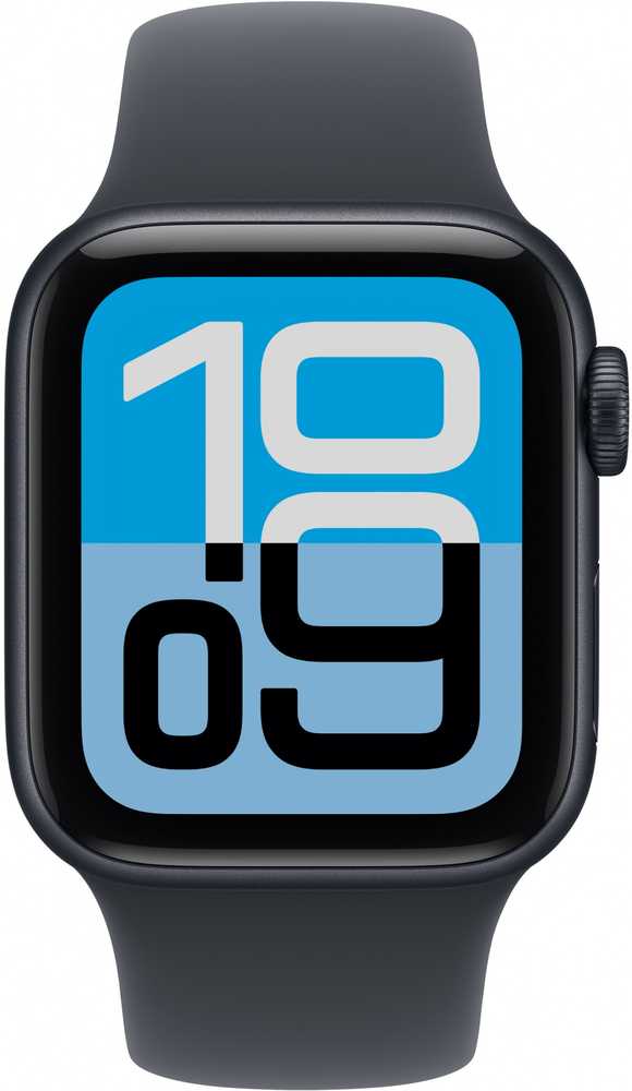 Išmanusis laikrodis Apple Watch SE 3 (2025) GPS 40mm Midnight Aliuminio Case with Sport Band S/M - Midnight