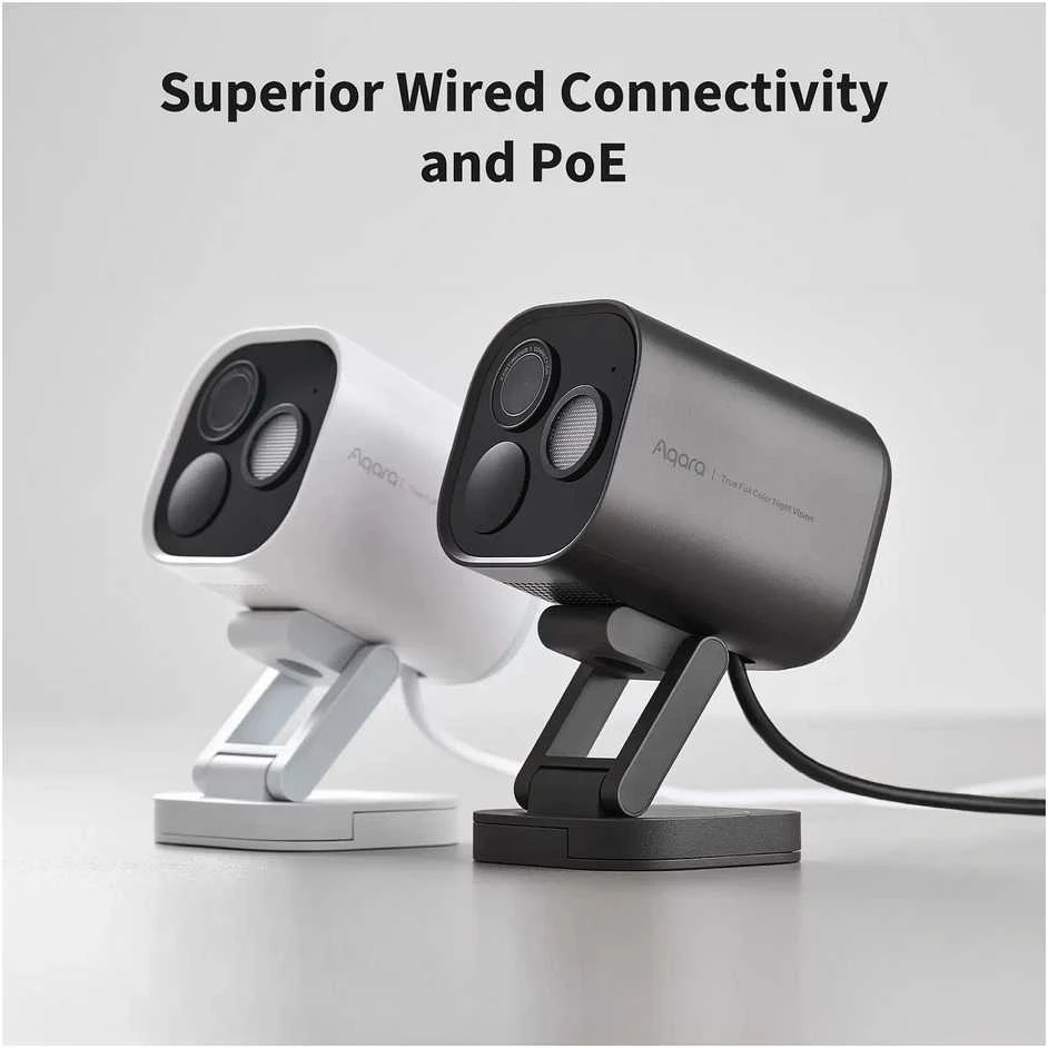Aqara G5 Pro Hub PoE IP65 kamera / centralė pilka