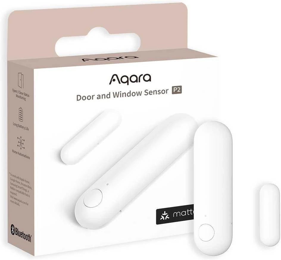 Aqara P2 durų langų magnetinis sensorius DW-S02D