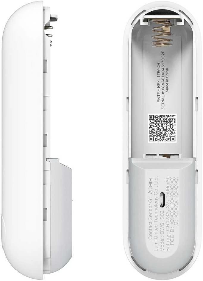Aqara P2 durų langų magnetinis sensorius DW-S02D