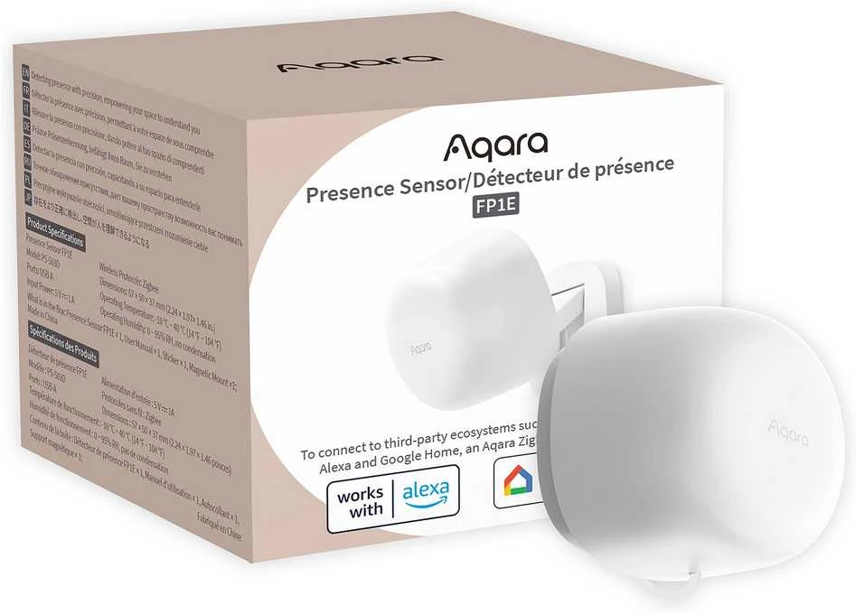 Aqara FP1E Zigbee būvio jutiklis (PS-S03D)