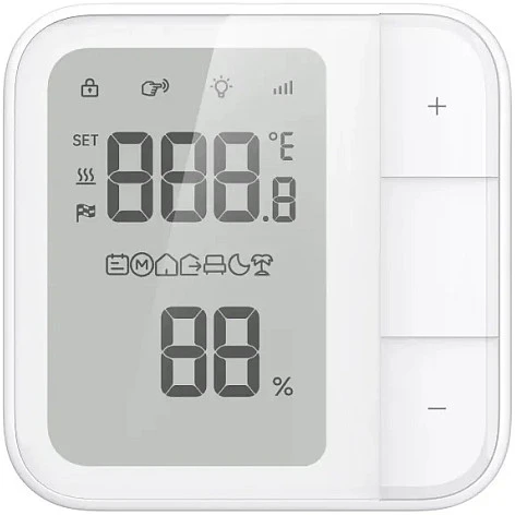 Aqara W500 Grindinio šildymo termostatas, suderinamas su Zigbee / Thread, Matter