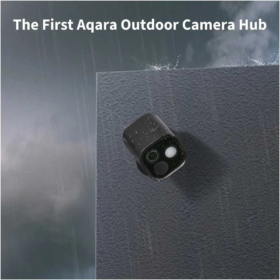 Aqara Camera Hub G5 Pro PoE Balta | Kamera IP | 1520p, Zigbee, CH-C03DW