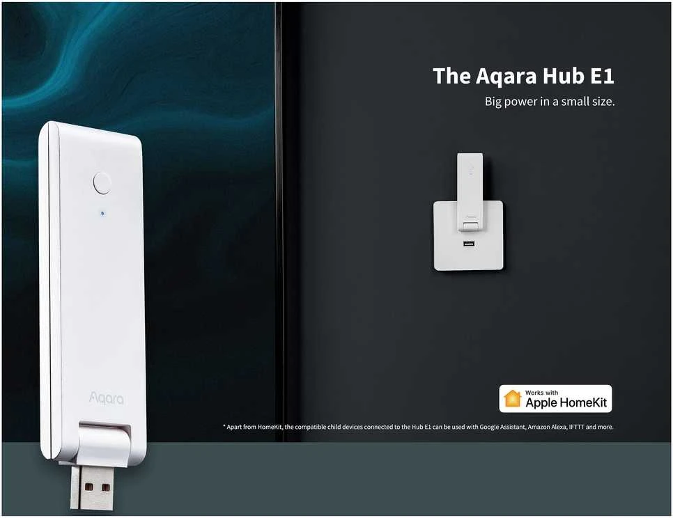Aqara HUB E1 centralė (HE1-G01)