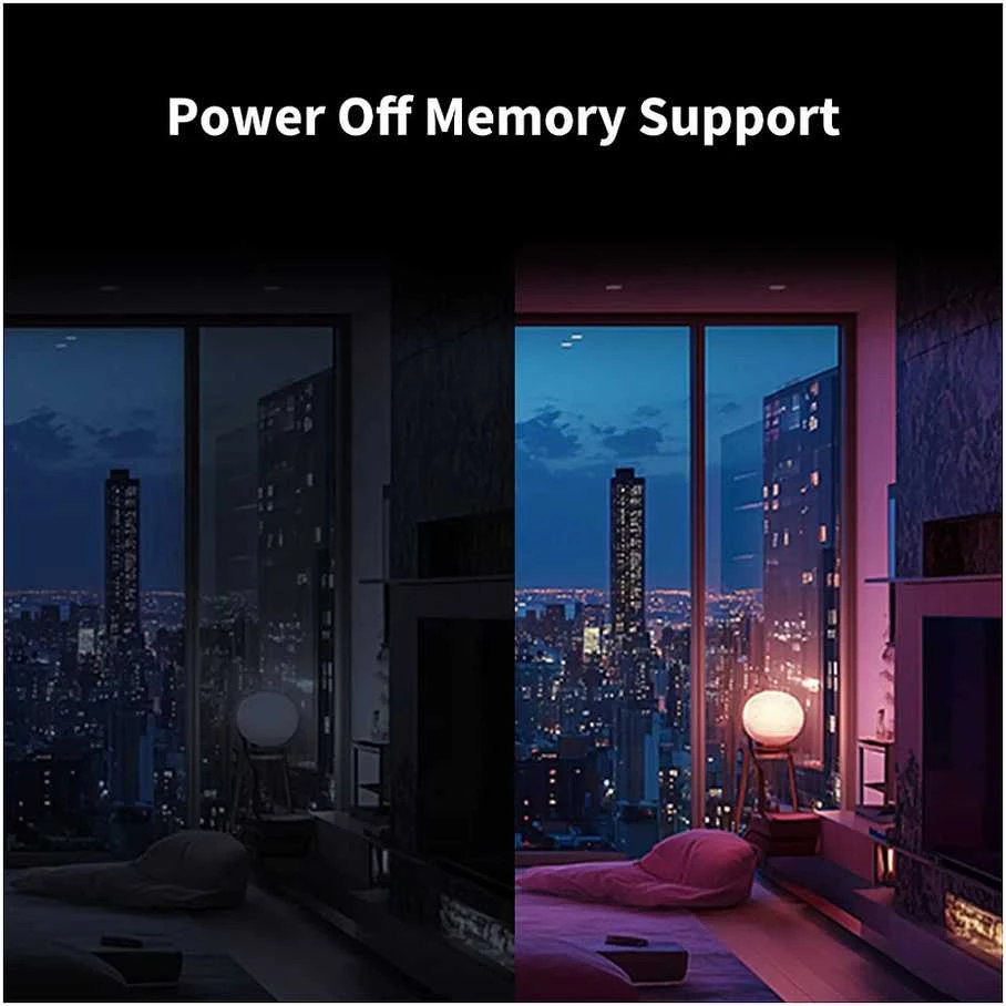 AQARA T2 CCT LED lempa (LB-L02E) Zigbee, Thread, Bluetooth