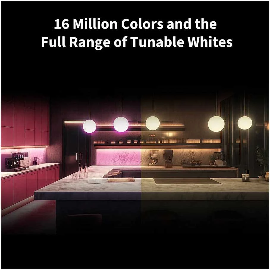 AQARA T2 RGB+CCT LED lempa (LB-L02D) Zigbee, Thread, Bluetooth