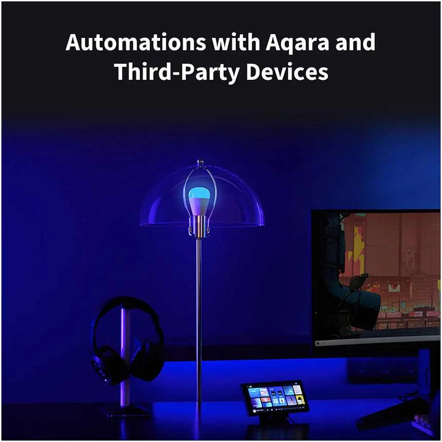 AQARA T2 RGB+CCT LED lempa (LB-L02D) Zigbee, Thread, Bluetooth