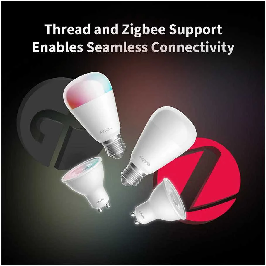 AQARA T2 RGB+CCT GU10 LED lempa (LB-L03D) Zigbee, Thread, Bluetooth