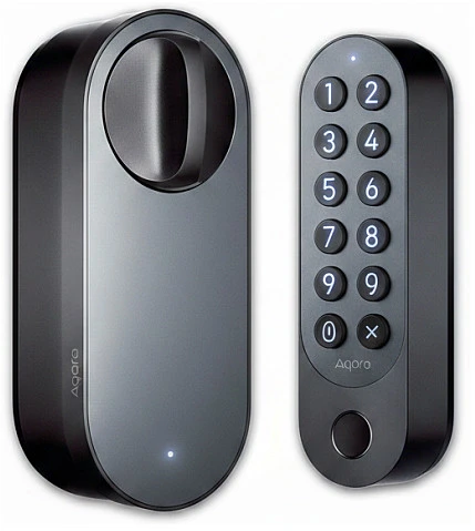 Aqara Smart Lock U200 + G410 juodas U200 + G410 juodas