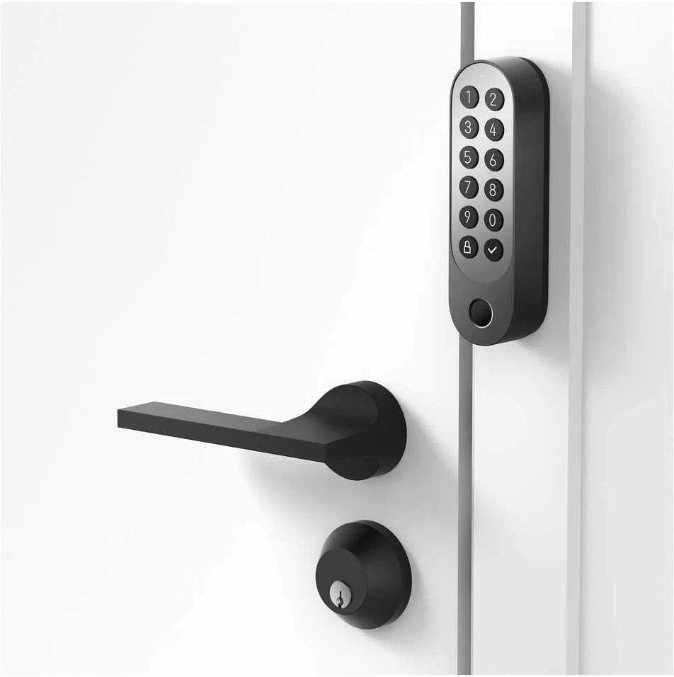 Aqara Smart Lock U200 išmanioji durų spyna, juoda (EL-D02D-B)