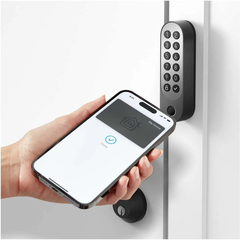 Aqara Smart Lock U200 išmanioji durų spyna, juoda (EL-D02D-B)