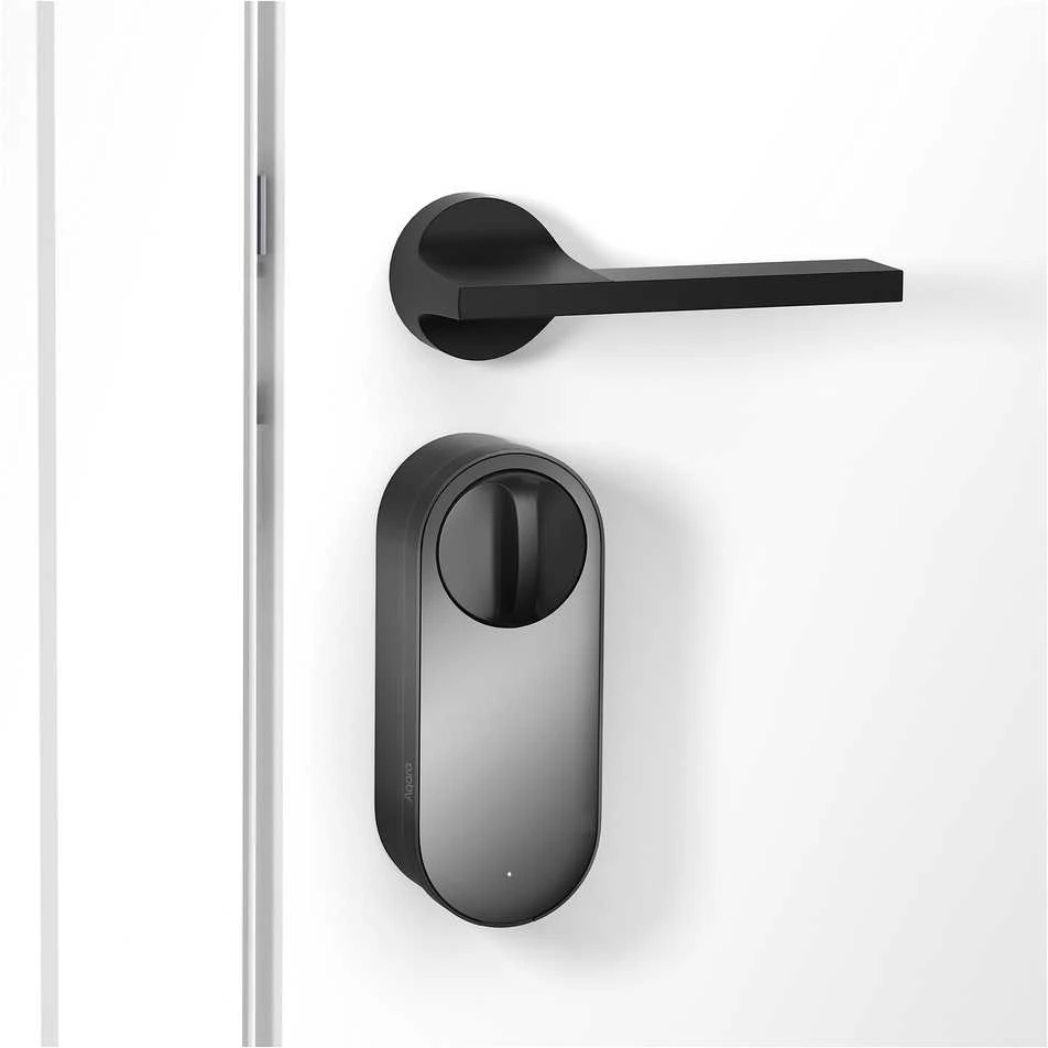 Aqara Smart Lock U200 išmanioji durų spyna, juoda (EL-D02D-B)