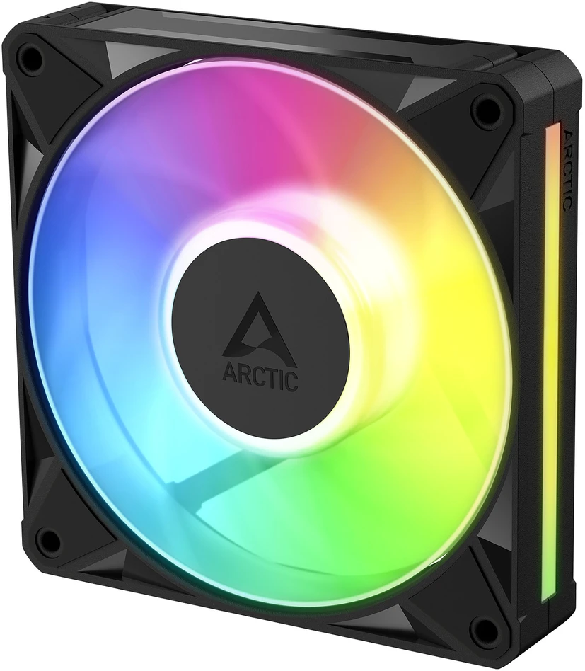 Arctic BioniX P12 A-RGB Obudowa komputera wentylator 12 cm juoda 1 vnt. (ACFAN00335A)
