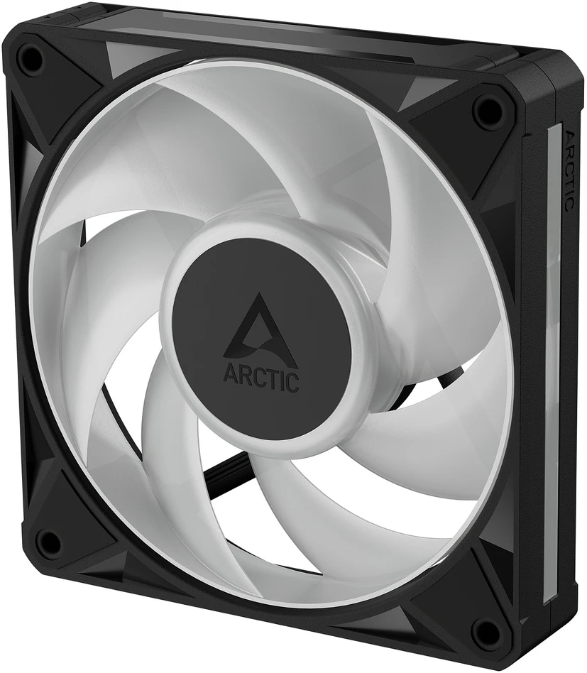 Arctic BioniX P12 A-RGB Obudowa komputera wentylator 12 cm juoda 1 vnt. (ACFAN00335A)