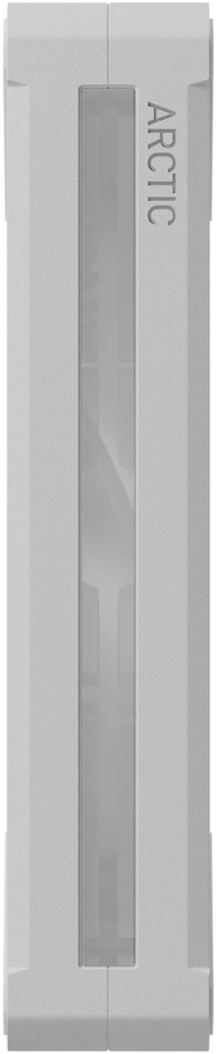 Arctic Cooling ARCTIC BioniX P14 A-RGB (balta) 140 mm PWM ventiliatorius su grandinine jungtimi, ventiliatorius, 14 cm, 400 RPM, 2500 RPM, 186 m³/h, balta