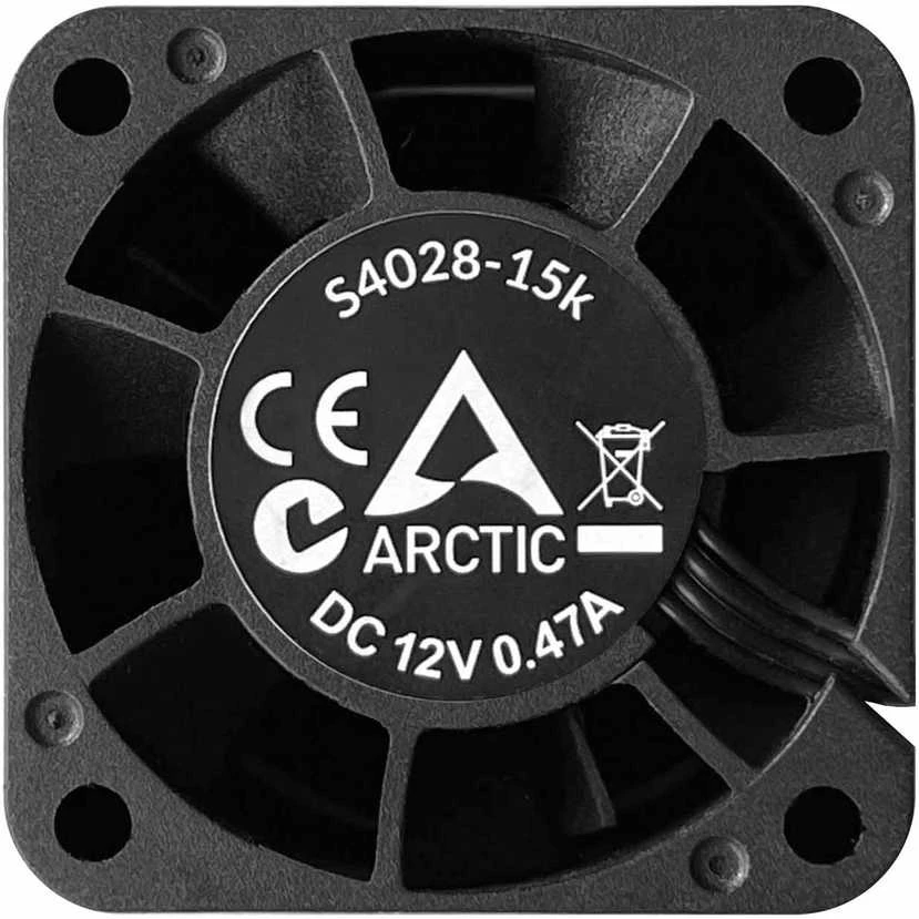 ARCTIC S4028-15K serverio ventiliatorius, 4-pin, 40mm