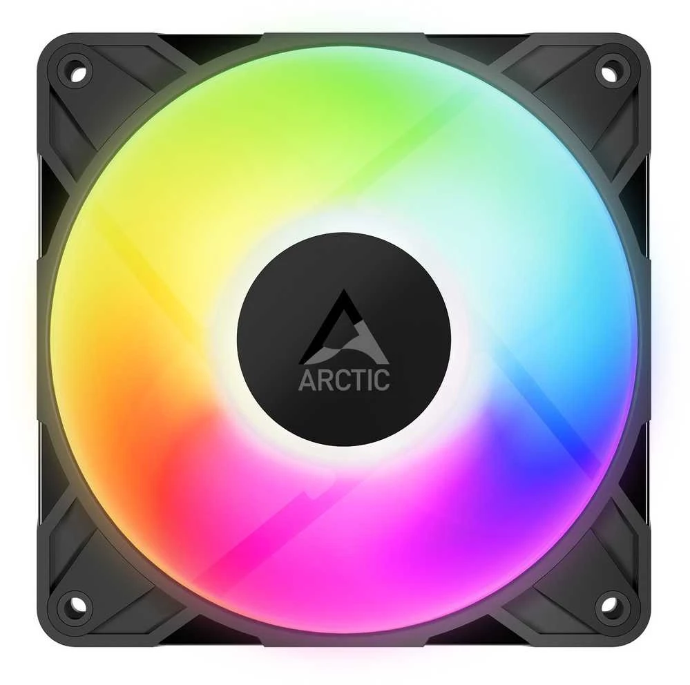 ARCTIC P12 PRO PWM PST A-RGB korpuso ventiliatoriai, 4-pin, 120mm, 3vnt.