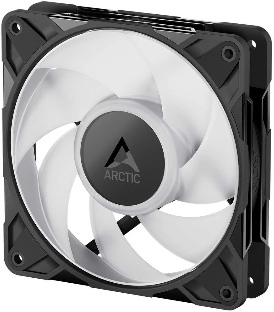 ARCTIC P12 PRO PWM PST A-RGB korpuso ventiliatoriai, 4-pin, 120mm, 3vnt.