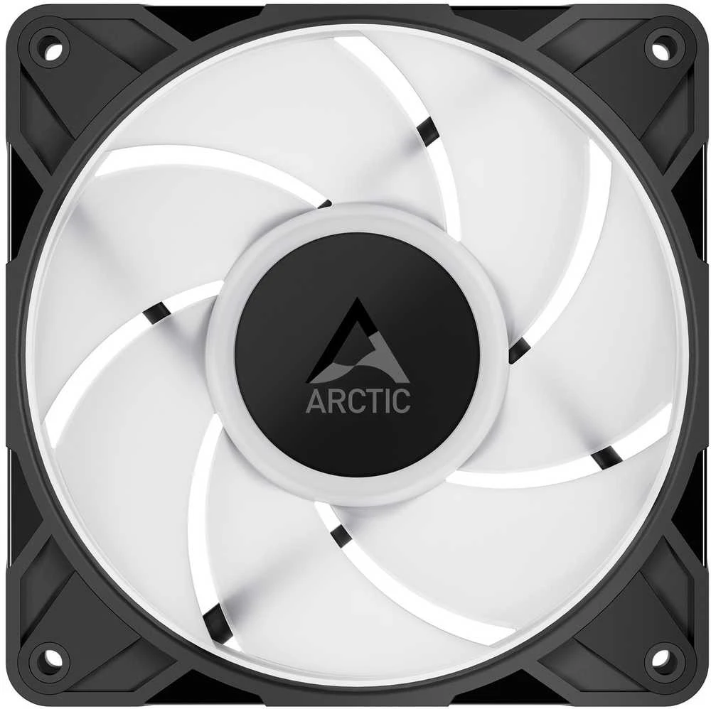 ARCTIC P12 PRO PWM PST A-RGB korpuso ventiliatoriai, 4-pin, 120mm, 3vnt.