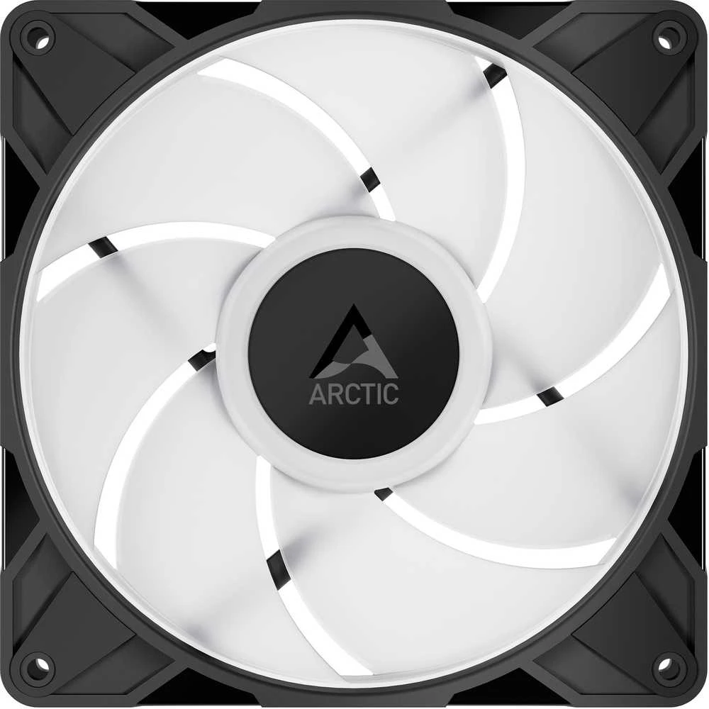 ARCTIC P14 Pro A-RGB PWM-korpuso ventiliatorius – 3er-Pack, 140mm, juodos spalvos