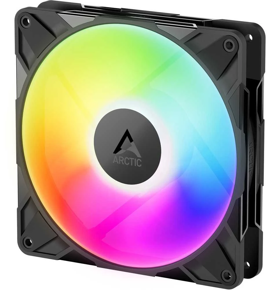 ARCTIC P14 Pro RGB ventiliatorius kampu