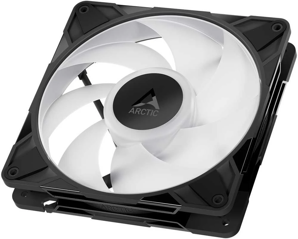 ARCTIC P14 Pro A-RGB PWM korpuso ventiliatorius – 140mm, juodos spalvos