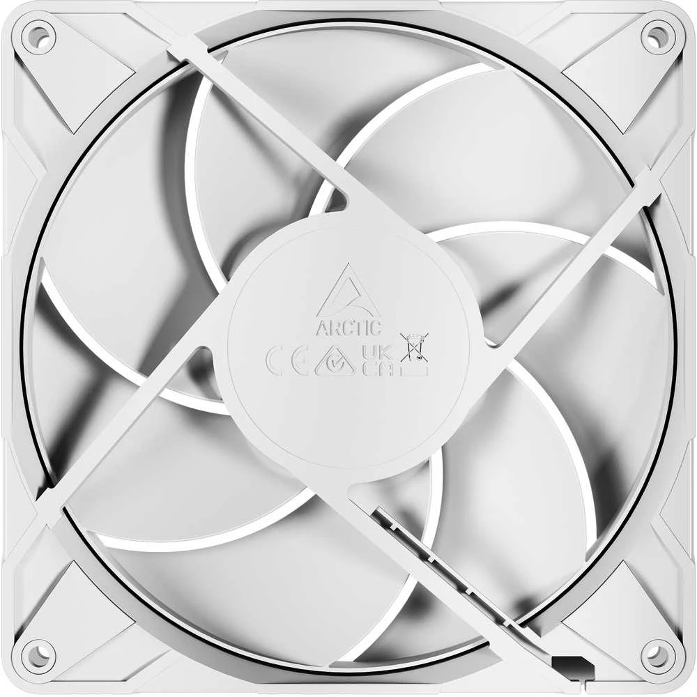 ARCTIC P14 Pro PST PWM korpuso ventiliatorius – 140mm, baltos spalvos