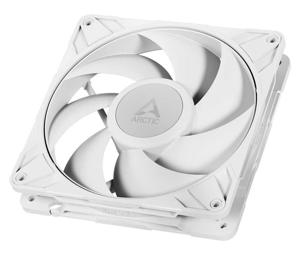 ARCTIC P14 Pro PST PWM korpuso ventiliatorius – 140mm, baltos spalvos