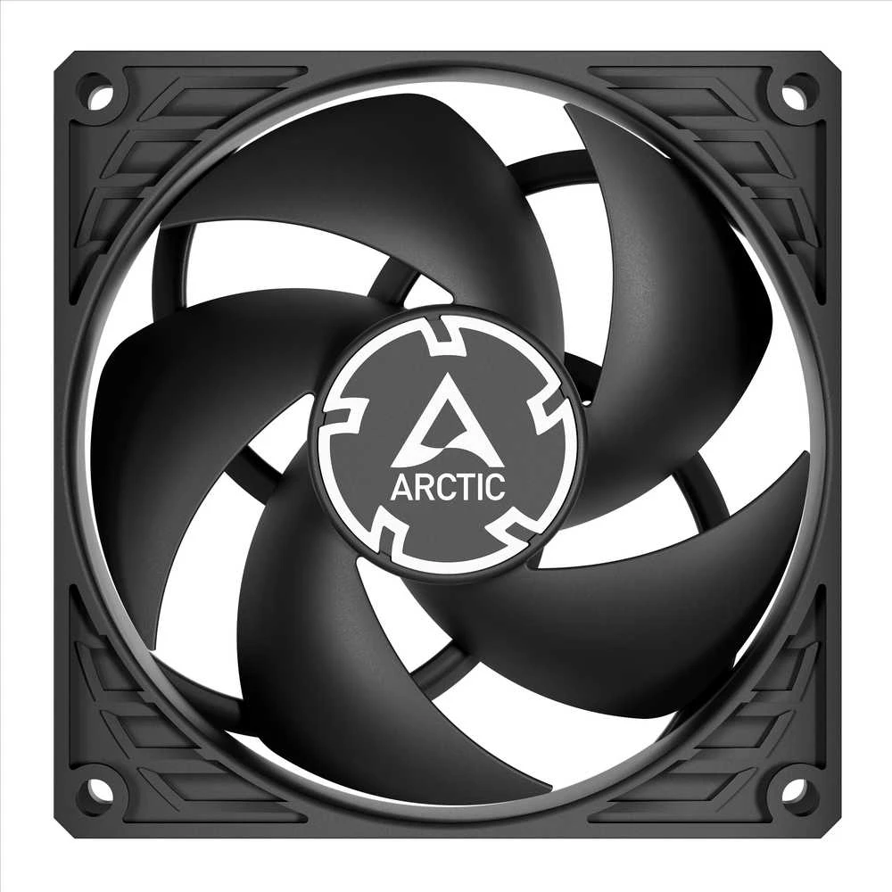 ARCTIC P9 Max PWM-korpuso ventiliatorius – 92mm, juodos spalvos