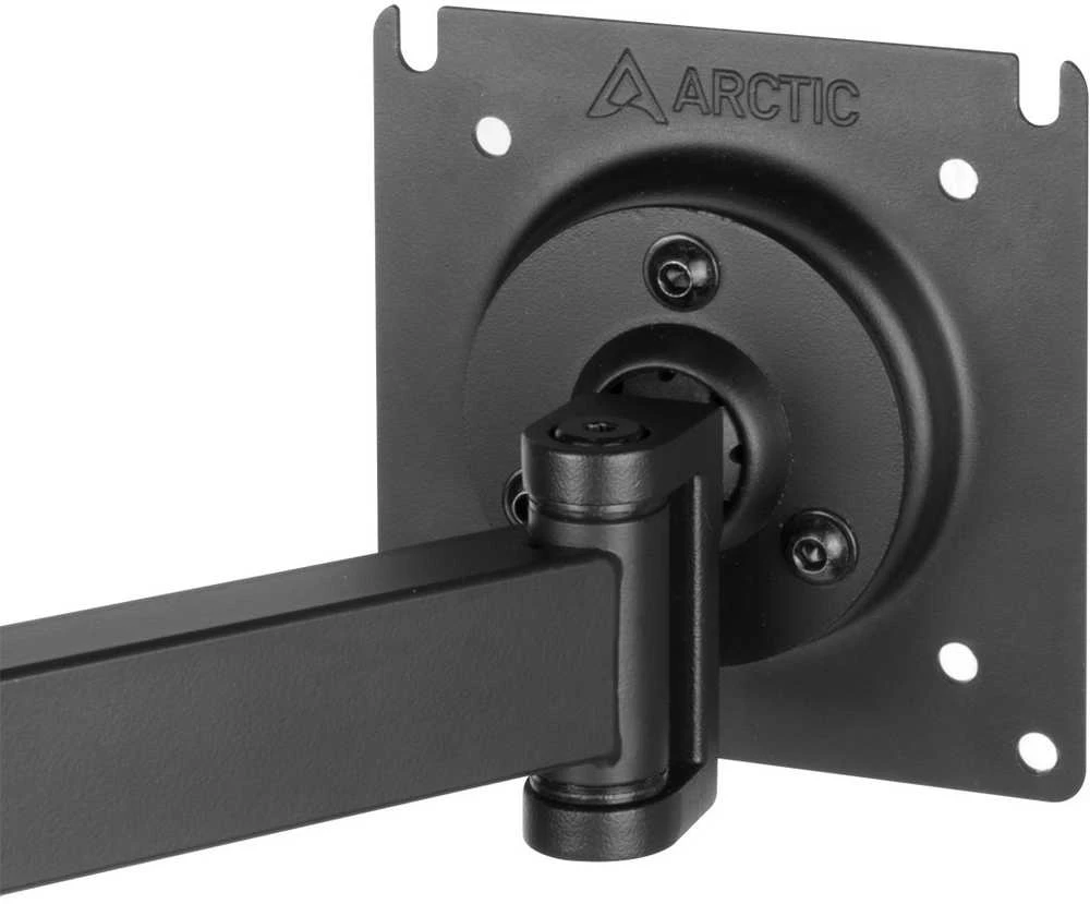 ARCTIC X1 monitoriaus laikiklis - skirtas ekranams iki 43 col. (16:9) ir 49 col. (Ultraplačiaekraniams)