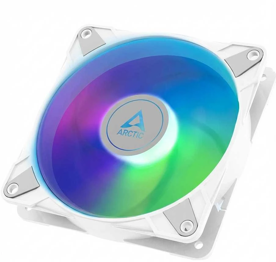 Arctic P14 Pro RGB baltas 140 mm ventiliatorius