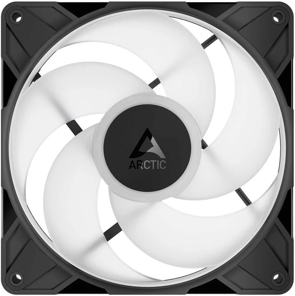 ARCTIC P14 Pro ventiliatorius su balta sparnuote