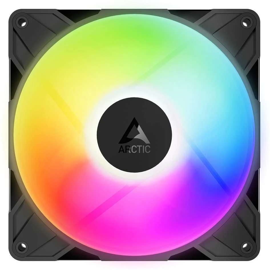 ARCTIC P14 Pro ventiliatorius su spalvotu A-RGB pašvietimu