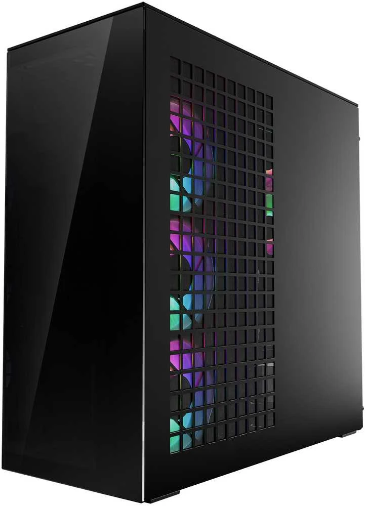 ARCTIC Xtender PC-kompiuterio korpusas, Midi-Tower, E-ATX, RGB, Tempered Glass – juodos spalvos