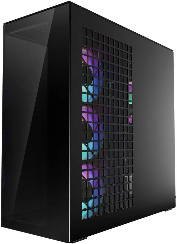 ARCTIC Xtender Mirror kompiuterio korpusas, Mid Tower, E-ATX, RGB, Tempered Glass – juodos spalvos, mirrored