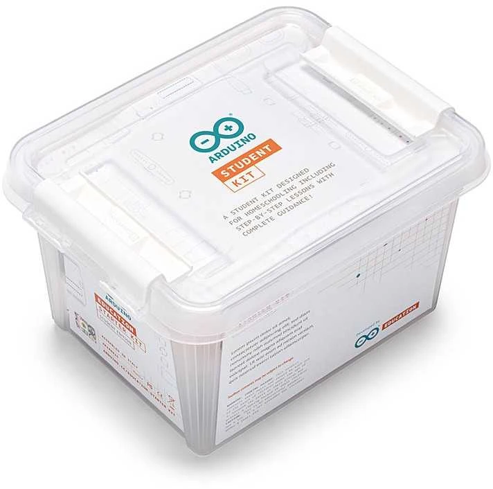 Arduino Student Kit EN - rinkinys, skirtas mokytis elektronikos ir programavimo