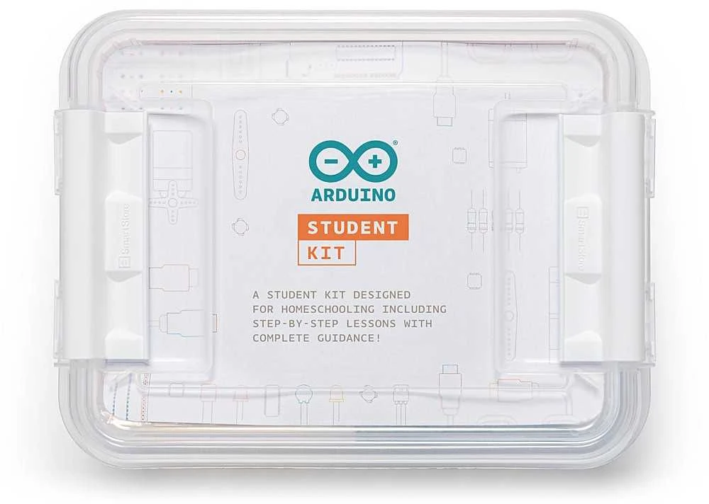 Arduino Student Kit EN - rinkinys, skirtas mokytis elektronikos ir programavimo